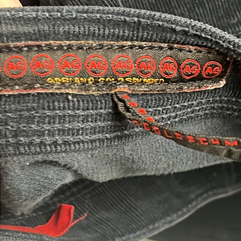Adriano Goldschmied corduroy low rise flare pants - Picture 4 of 13
